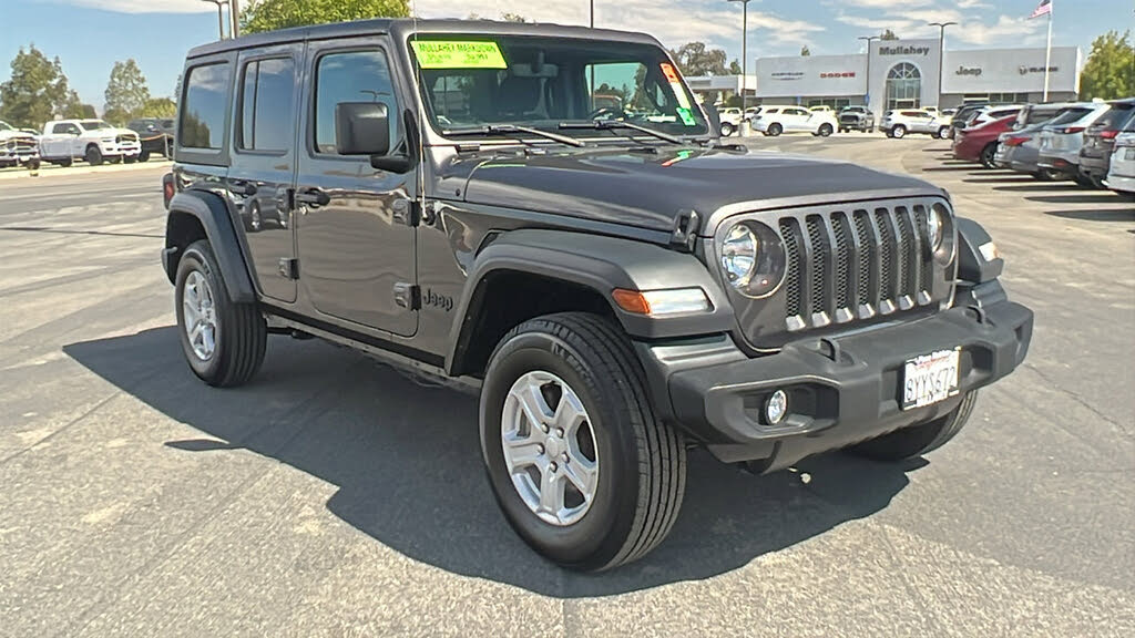 2021 Jeep Wrangler Unlimited Sport S 4WD