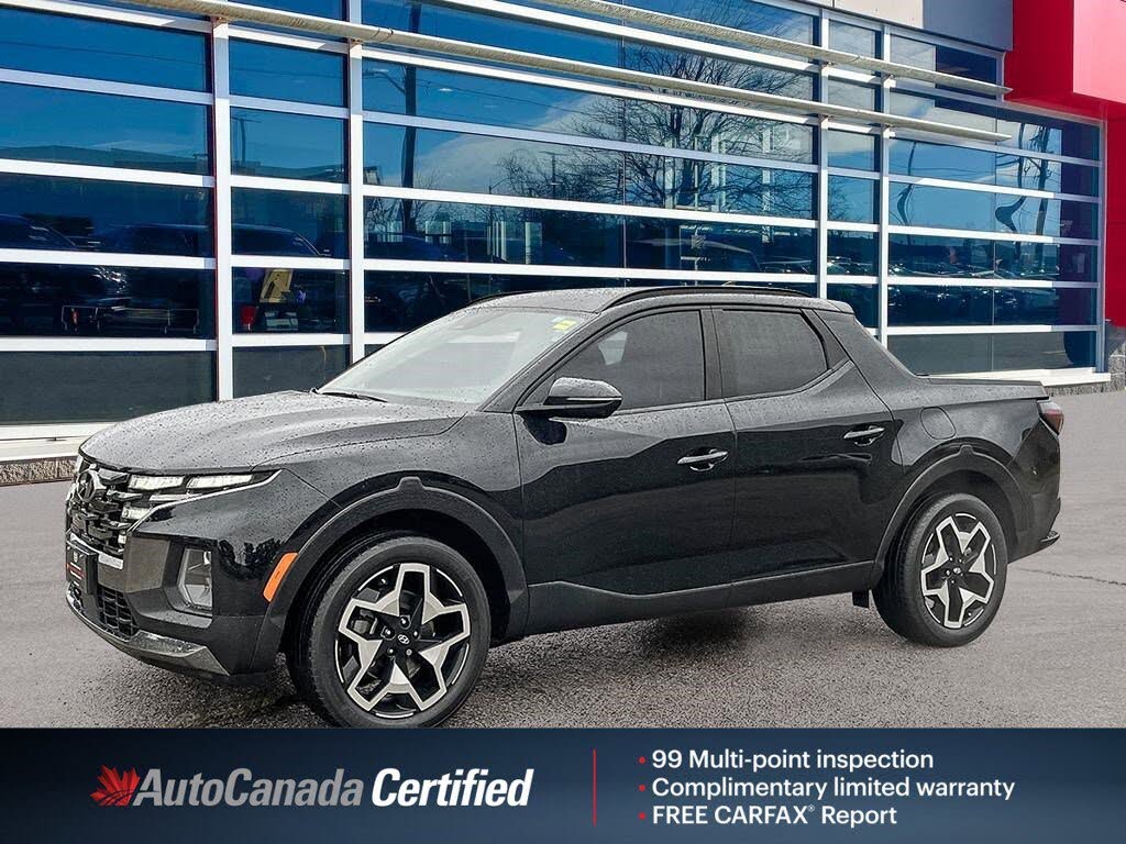 2022 Hyundai Santa Cruz Ultimate Crew Cab AWD