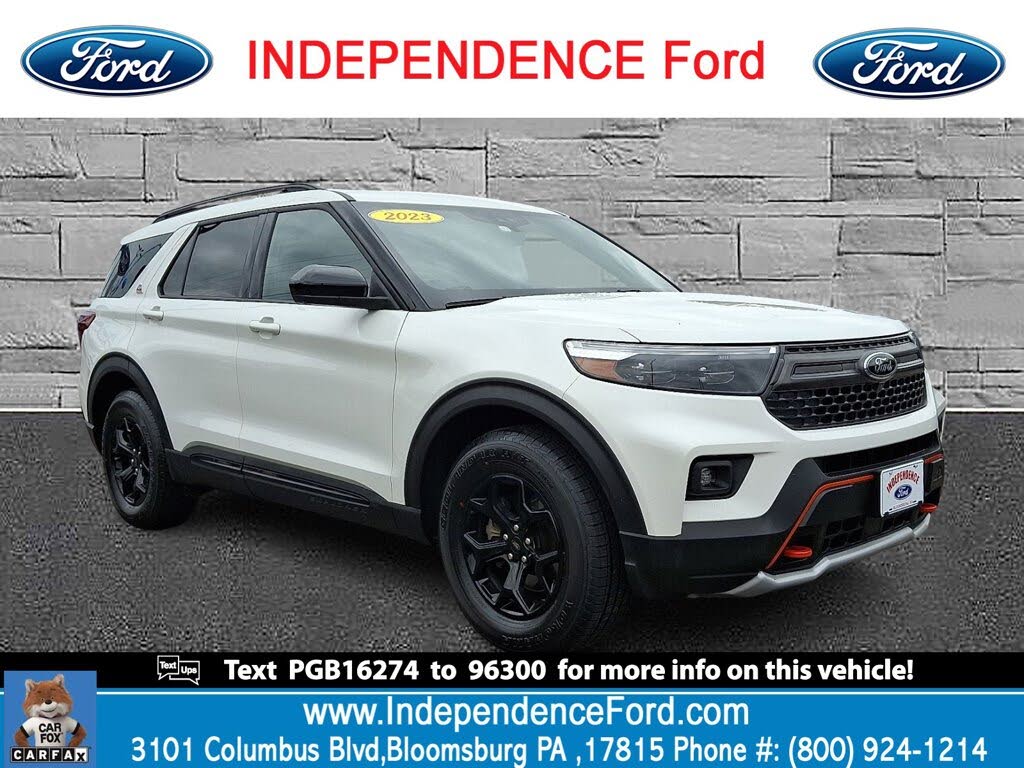 2023 Ford Explorer Timberline AWD