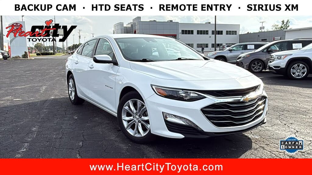 2024 Chevrolet Malibu LT with 1LT FWD