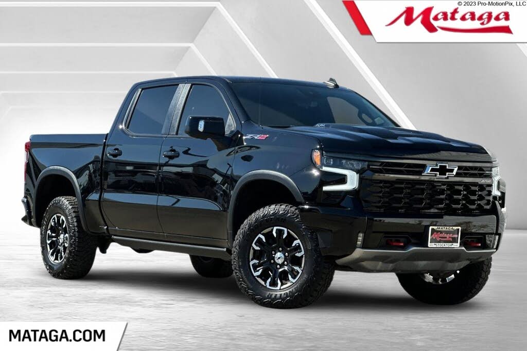 2024 Chevrolet Silverado 1500 ZR2 Crew Cab 4WD