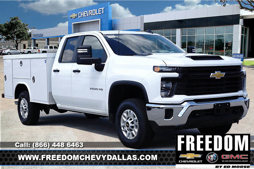 2025 Chevrolet Silverado 2500HD Work Truck Double Cab LB 4WD