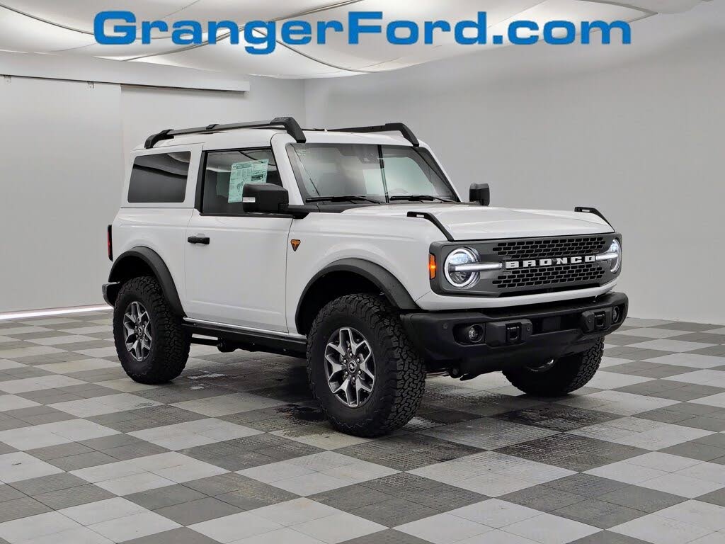 2025 Ford Bronco Badlands 2-Door 4WD