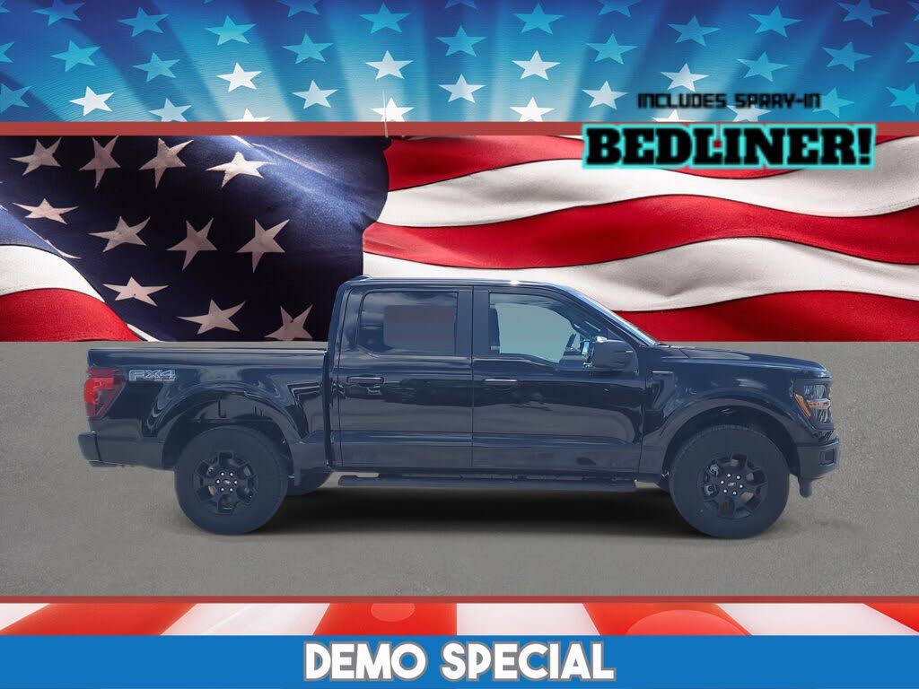 2025 Ford F-150 STX 4dr SuperCrew 4WD