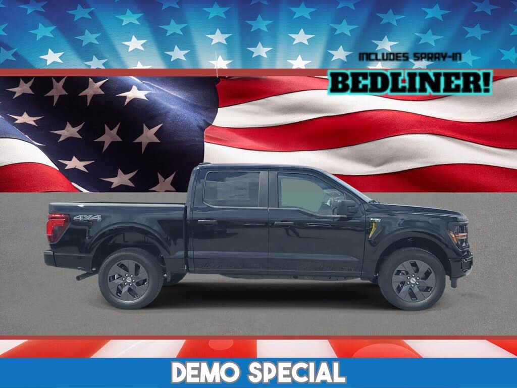 2025 Ford F-150 STX 4dr SuperCrew 4WD