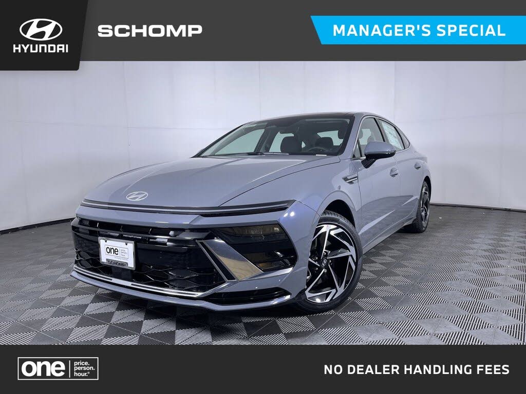 2025 Hyundai Sonata SEL Convenience FWD