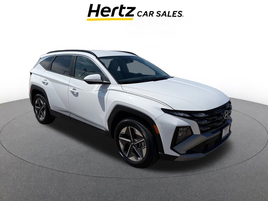 2025 Hyundai Tucson SEL AWD