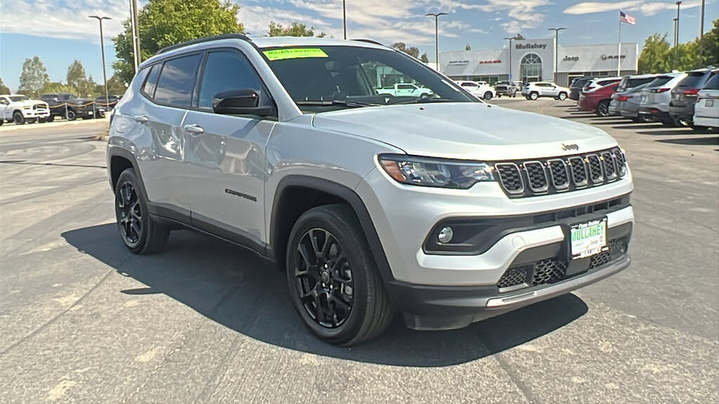 2025 Jeep Compass Latitude 4WD