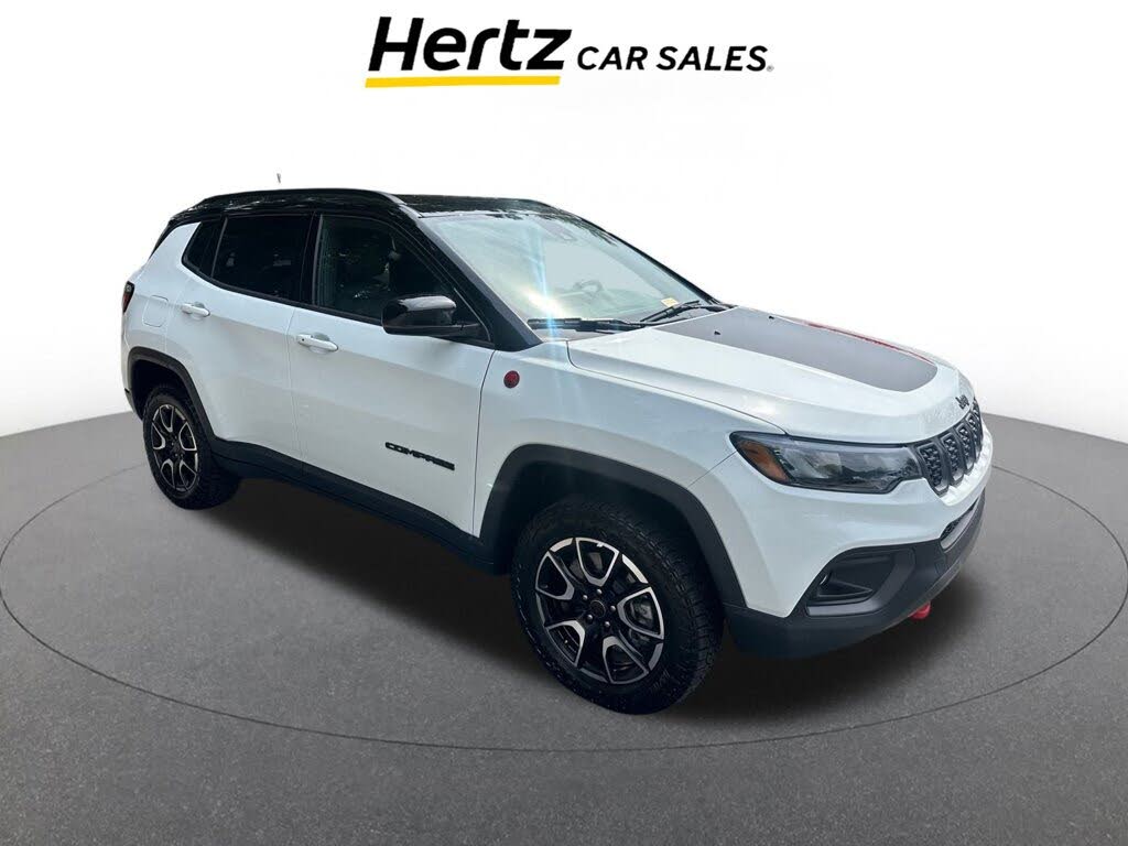 2025 Jeep Compass Trailhawk 4WD