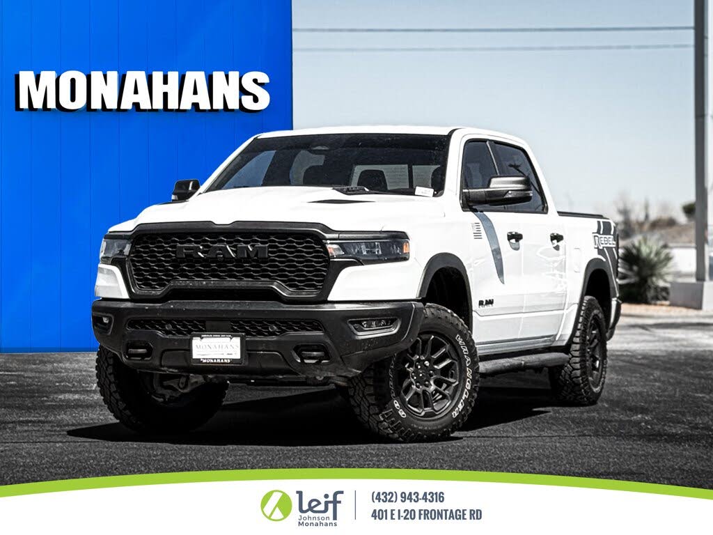 2025 RAM 1500 Rebel Crew Cab 4WD