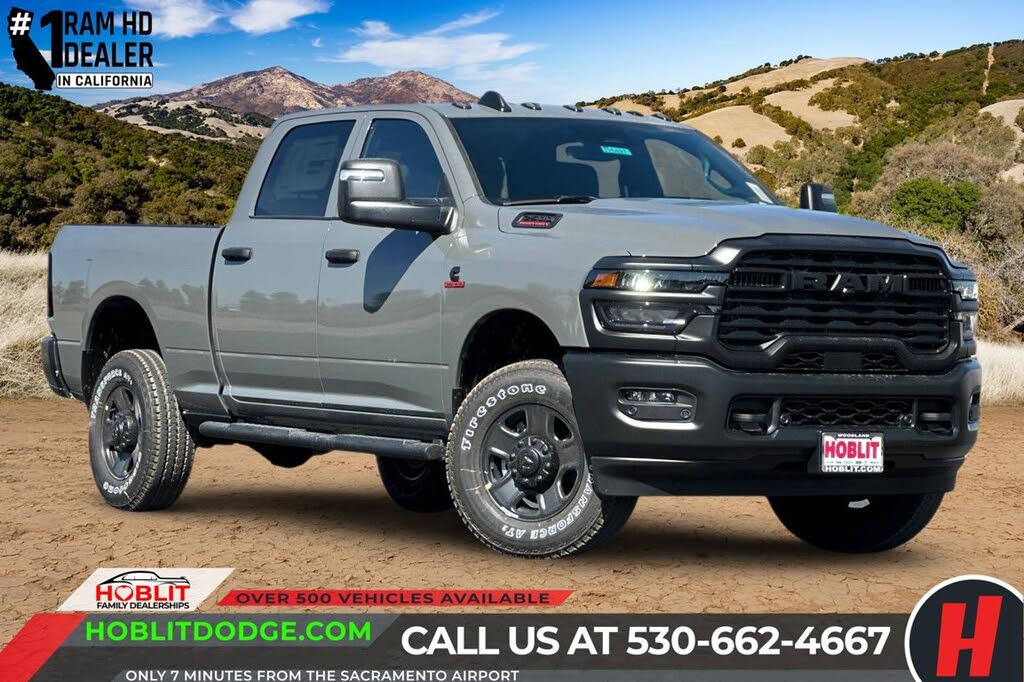 2026 RAM 2500 Tradesman Crew Cab 4WD