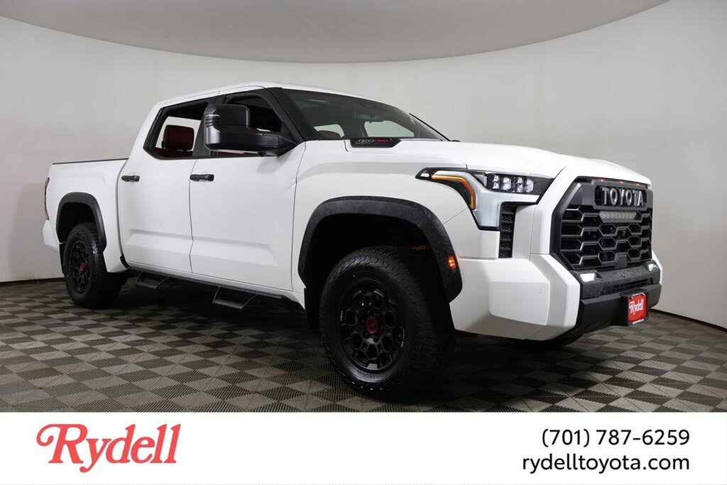2026 Toyota Tundra Hybrid TRD Pro HV CrewMax Cab 4WD