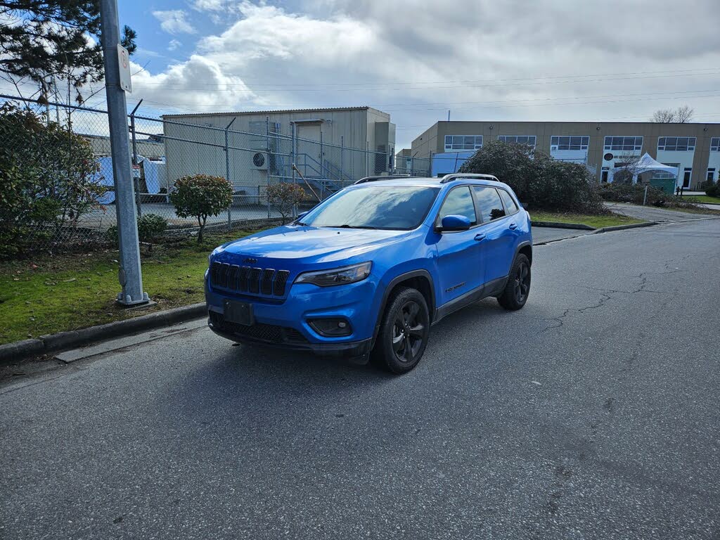 2021 Jeep Cherokee Altitude 4WD