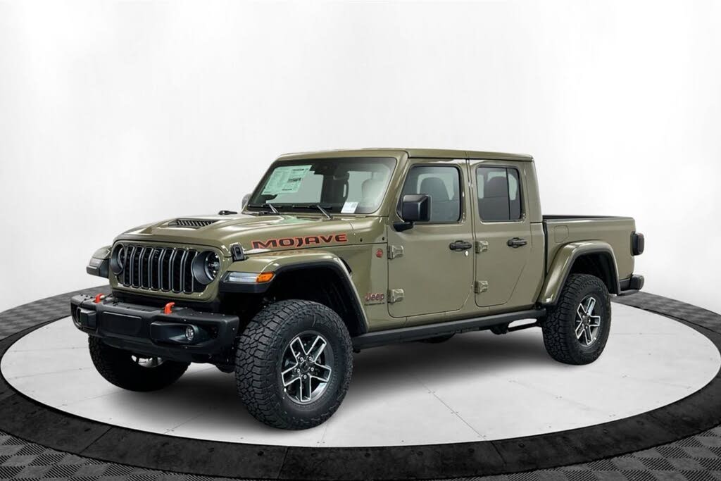 2025 Jeep Gladiator Mojave X Crew Cab 4WD
