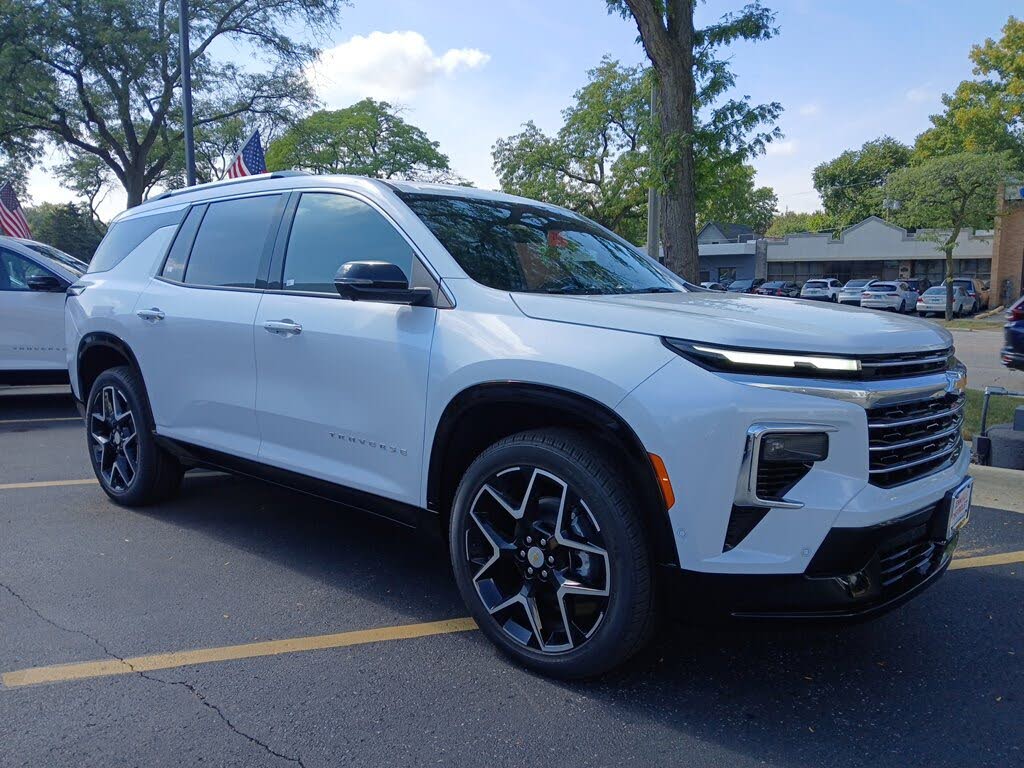 2026 Chevrolet Traverse High Country 4WD