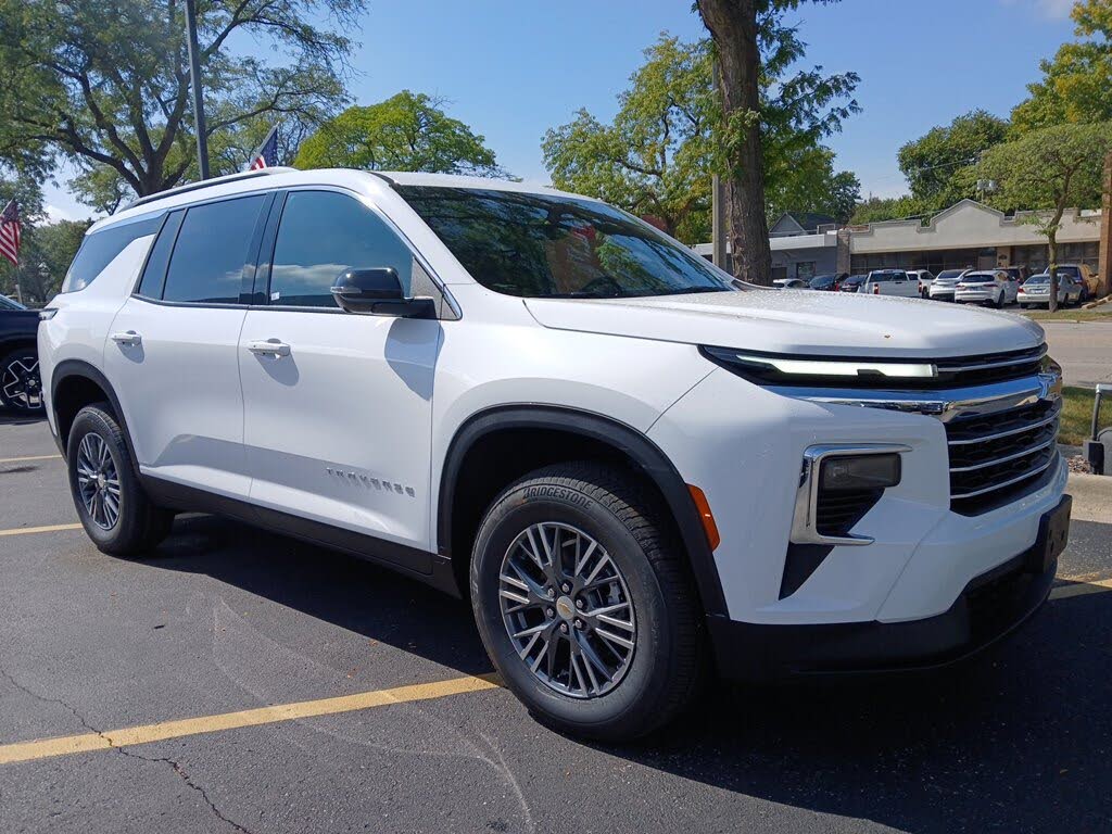 2026 Chevrolet Traverse LT AWD
