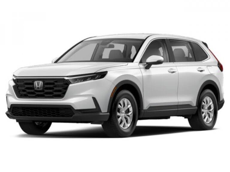 2026 Honda CR-V LX AWD