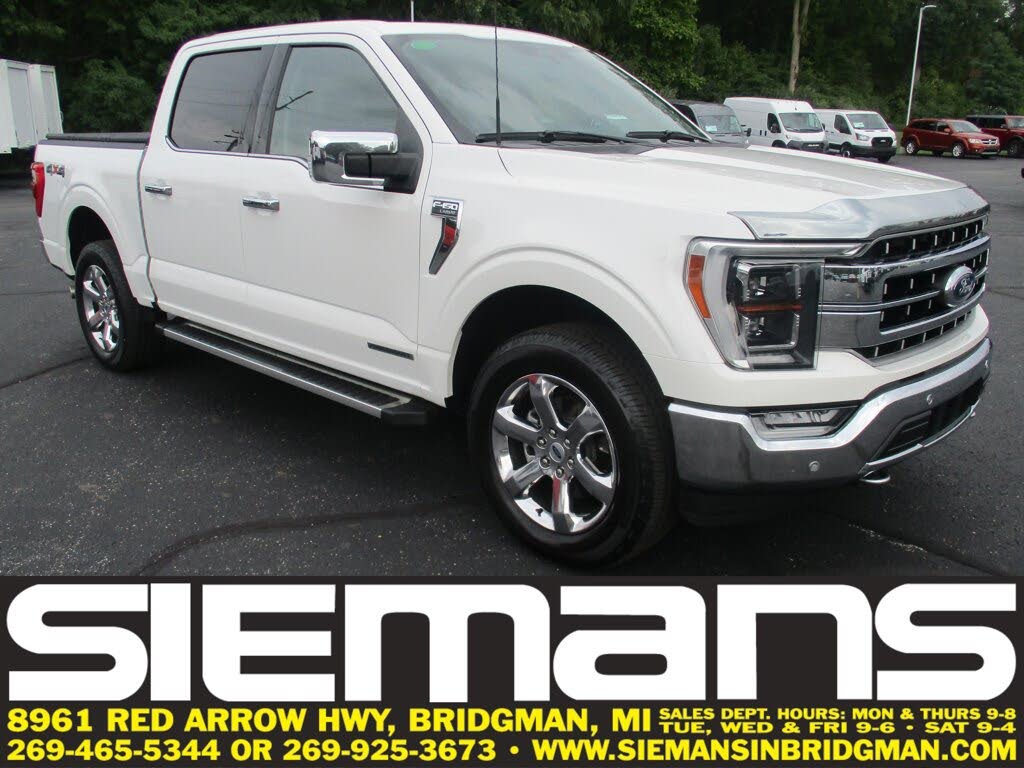 2023 Ford F-150 Lariat SuperCrew 4WD
