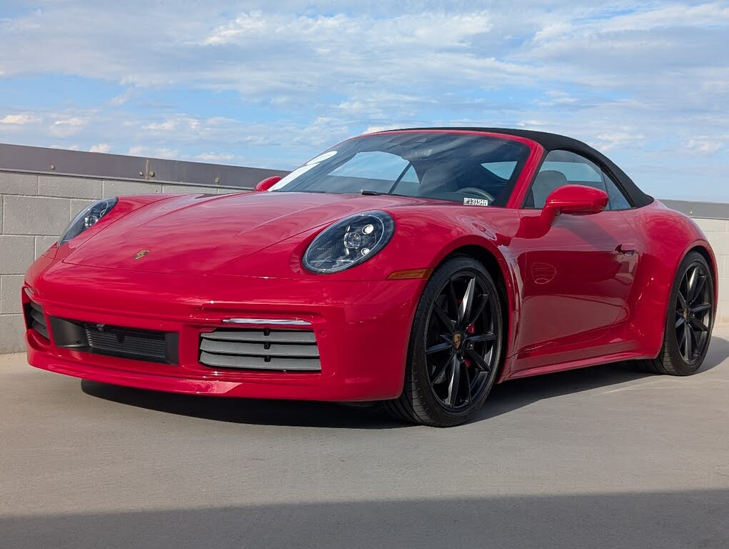 2024 Porsche 911 Carrera S Cabriolet RWD