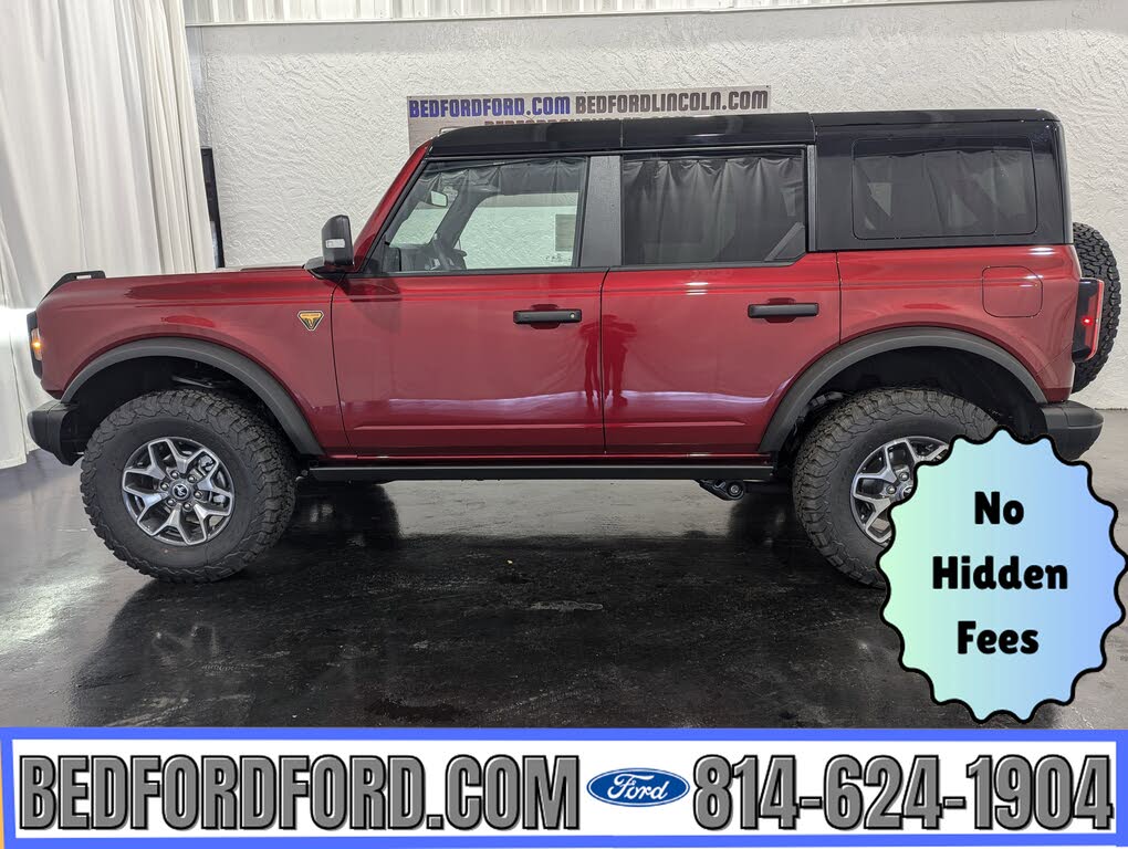 2025 Ford Bronco Badlands 4-Door 4WD