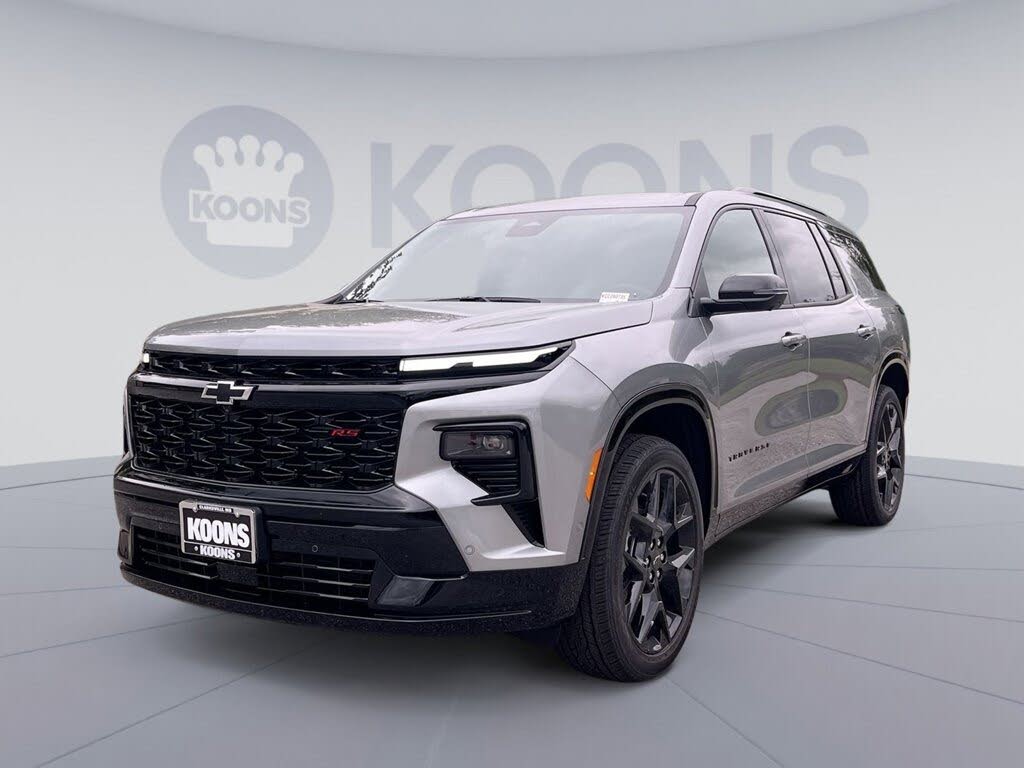 2026 Chevrolet Traverse RS AWD
