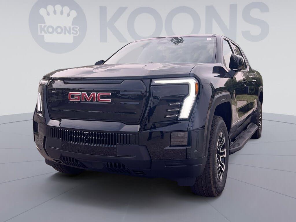 2026 GMC Sierra EV