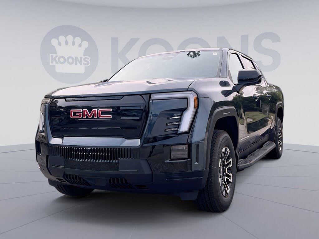 2026 GMC Sierra EV Elevation Crew Cab (Standard Range) e4WD