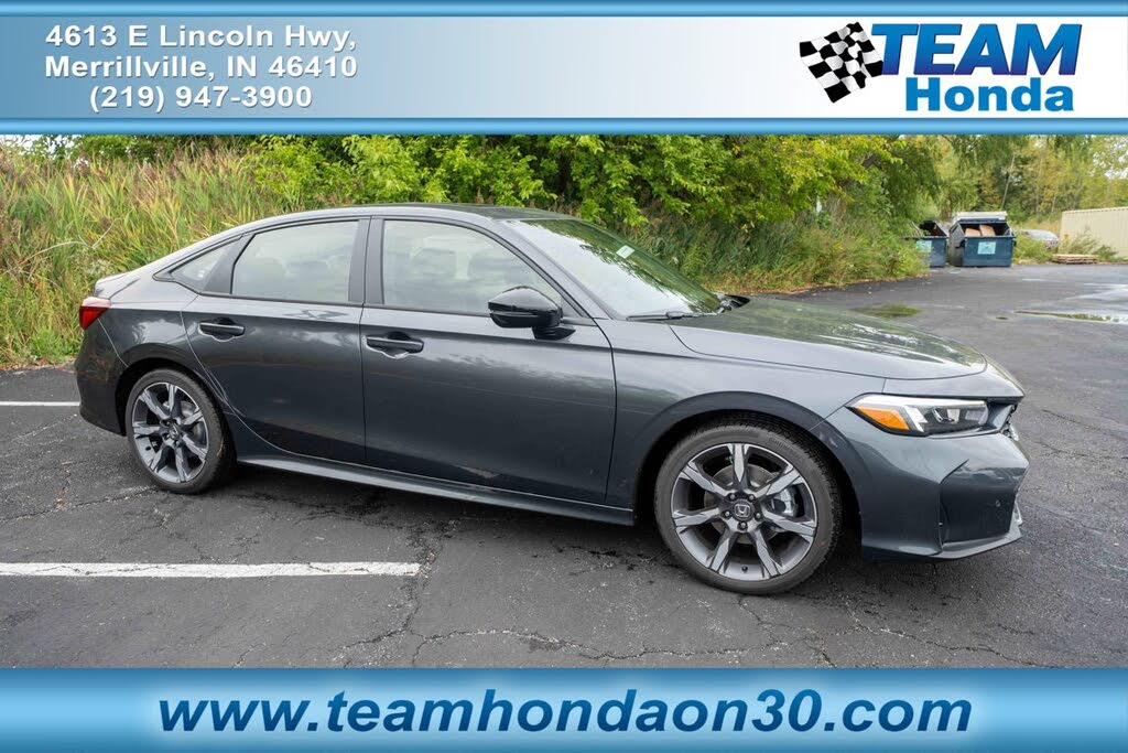 2026 Honda Civic Hybrid Sport Touring Sedan FWD