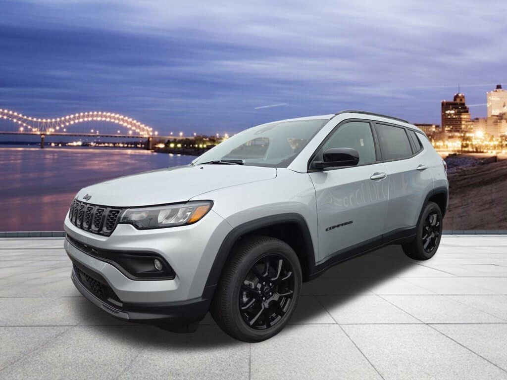 2026 Jeep Compass Latitude Altitude 4WD
