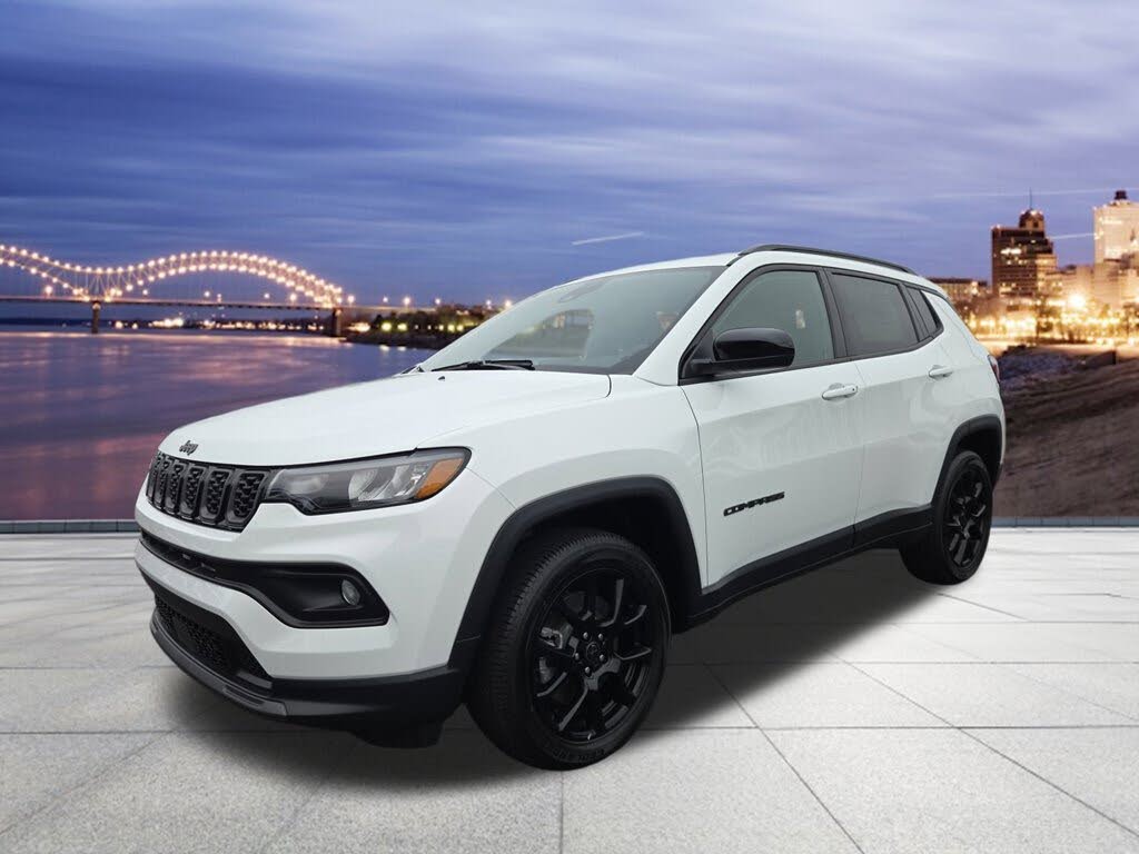 2026 Jeep Compass Latitude Altitude 4WD