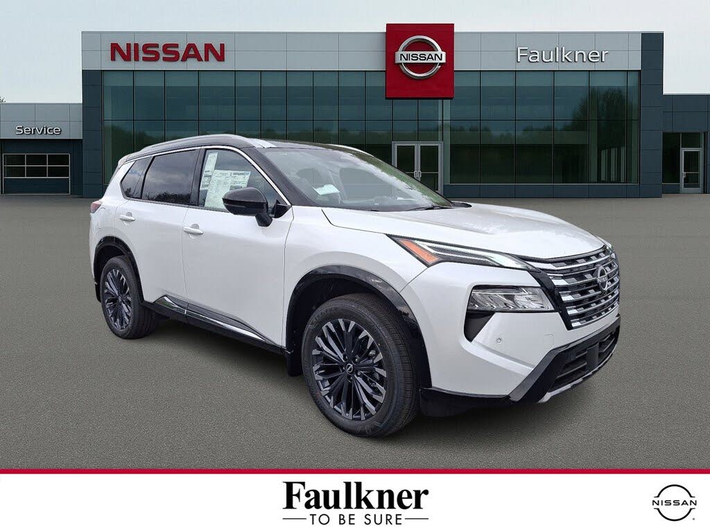 2026 Nissan Rogue Platinum AWD