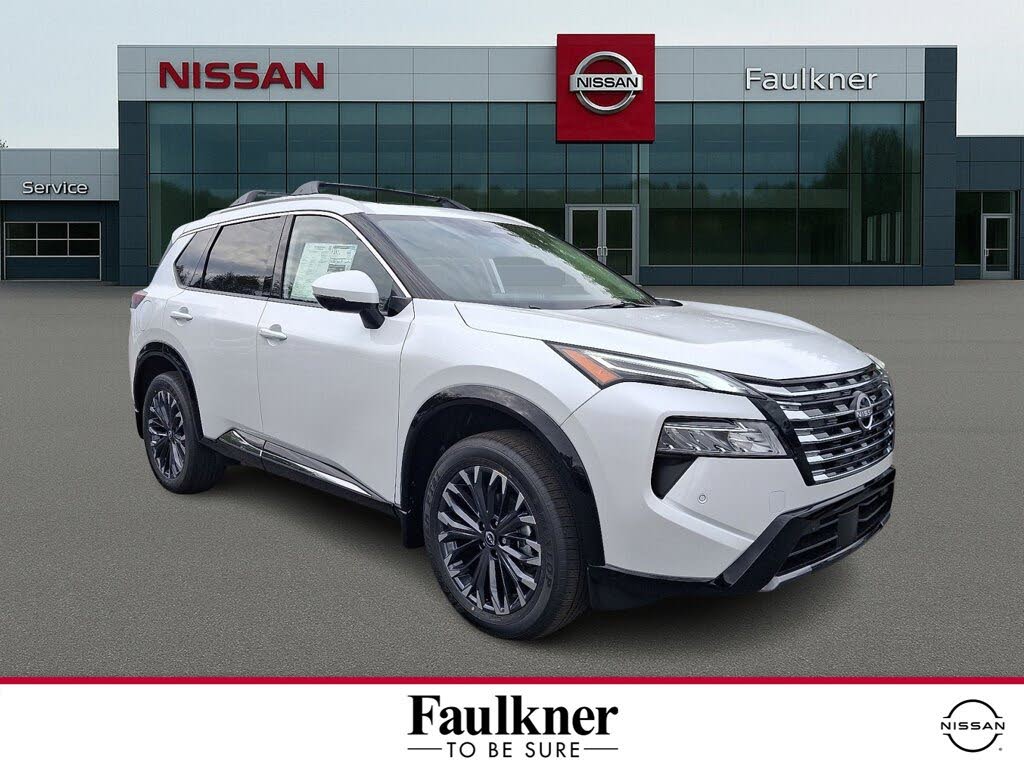 2026 Nissan Rogue Platinum AWD