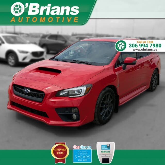 2017 Subaru WRX Sport