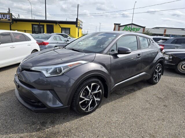 2018 Toyota C-HR XLE