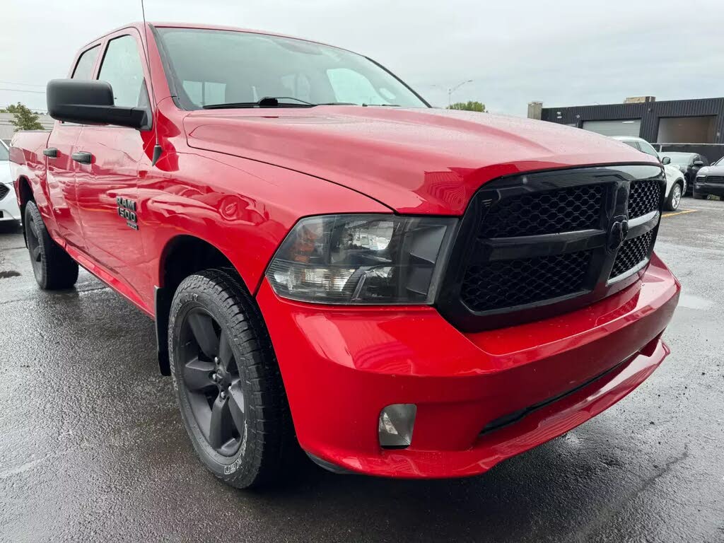 2019 RAM 1500 Classic Express Quad Cab 4WD