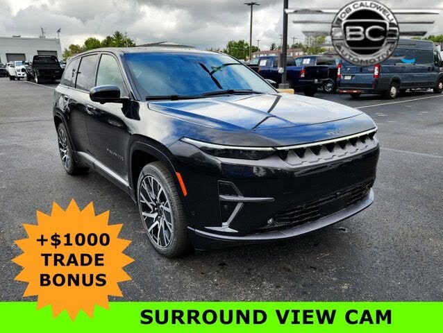 2025 Jeep Wagoneer S Limited 4WD