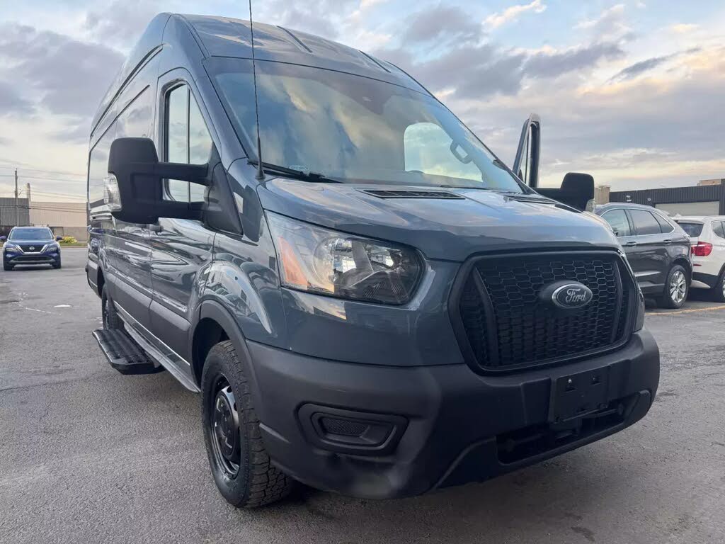 2021 Ford Transit Cargo 250 High Roof Extended LB RWD