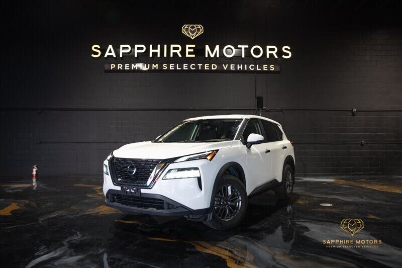 2021 Nissan Rogue S AWD