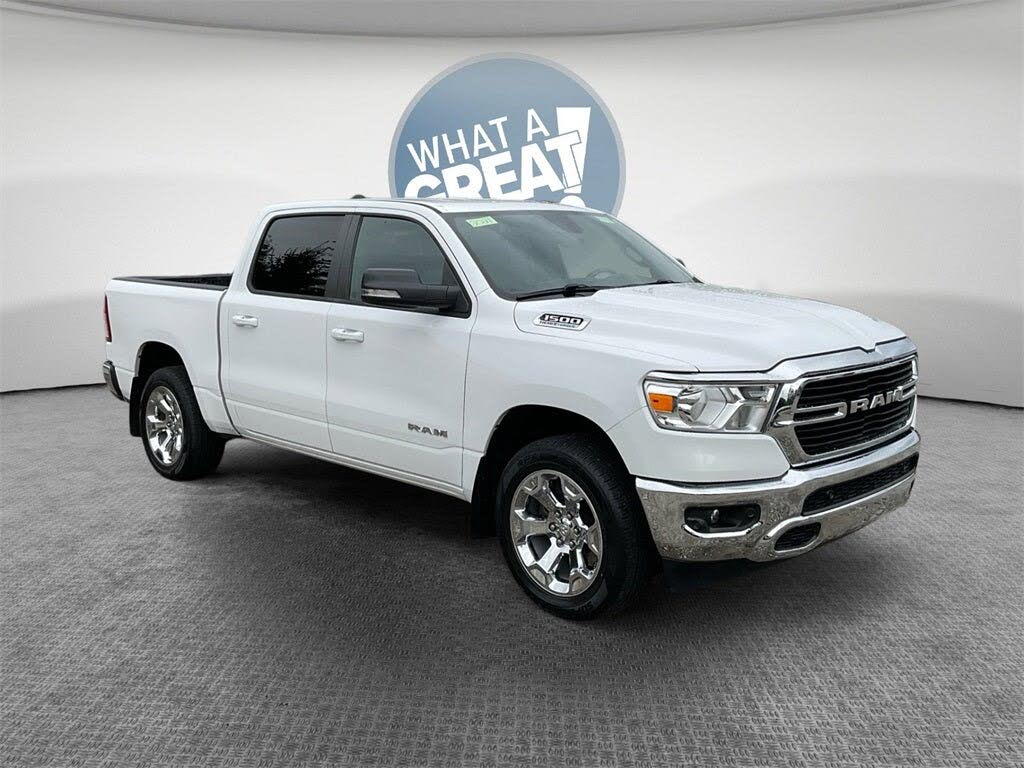 2021 RAM 1500 Big Horn Crew Cab 4WD
