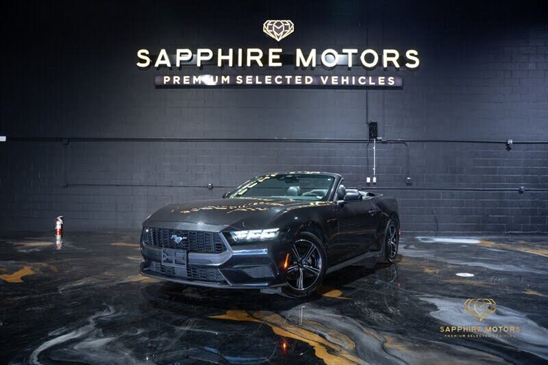 2024 Ford Mustang EcoBoost Convertible RWD
