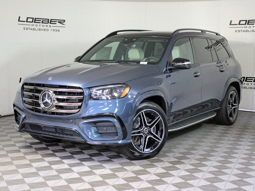 2026 Mercedes-Benz GLS 450 4MATIC