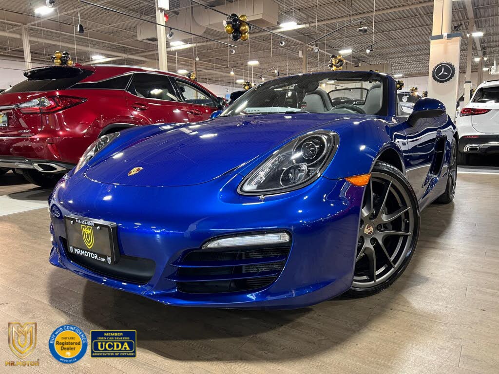 2013 Porsche Boxster Base