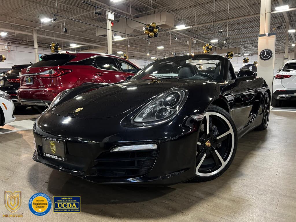 2016 Porsche Boxster Black Edition RWD