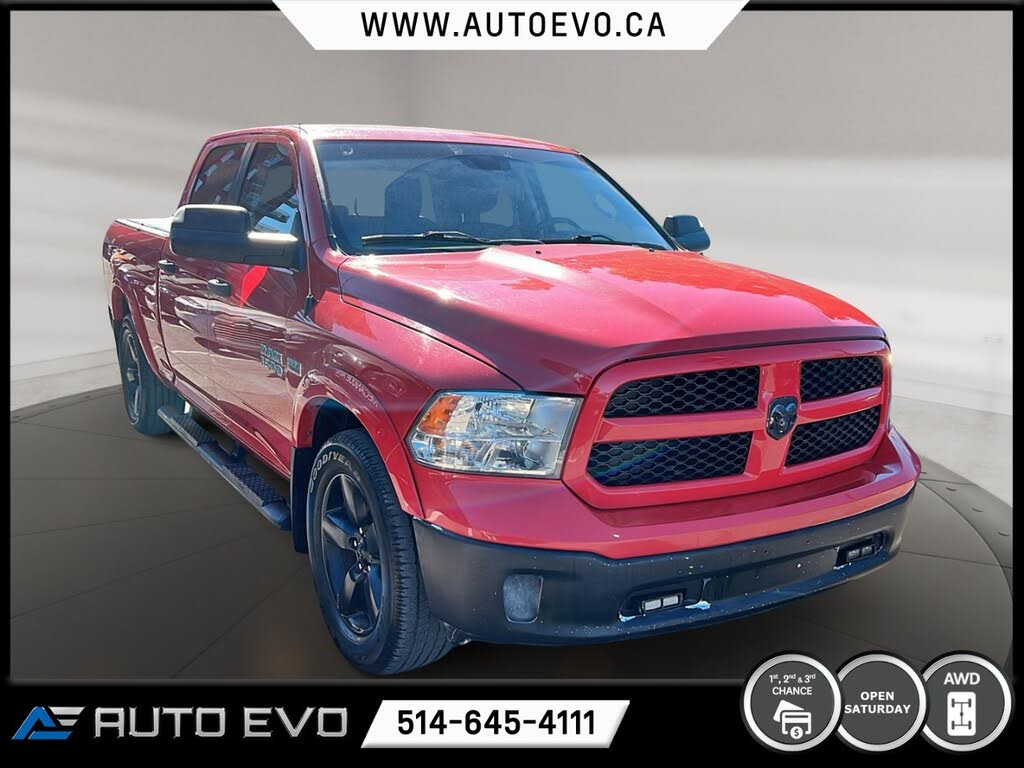 2016 RAM 1500 Big Horn Crew Cab 4WD