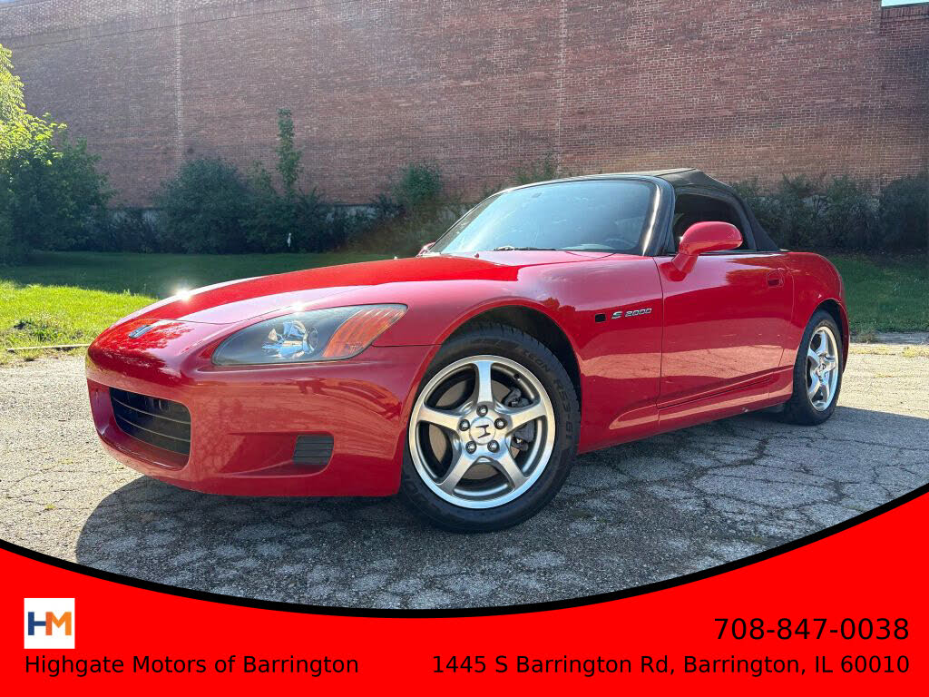 2003 Honda S2000 Roadster