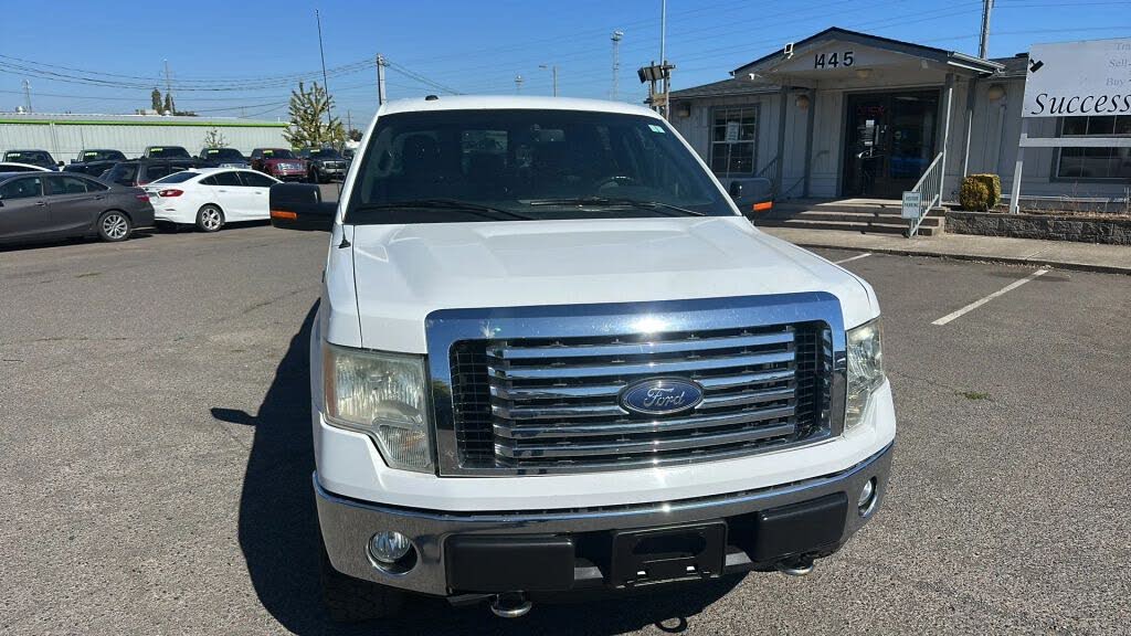 2011 Ford F-150 XLT SuperCrew 4WD