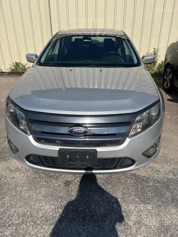 2012 Ford Fusion Sport AWD