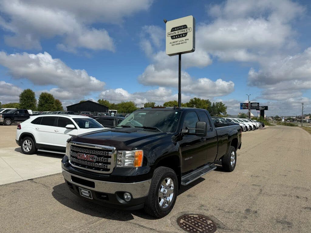 2012 GMC Sierra 2500HD SLT Ext. Cab SB 4WD