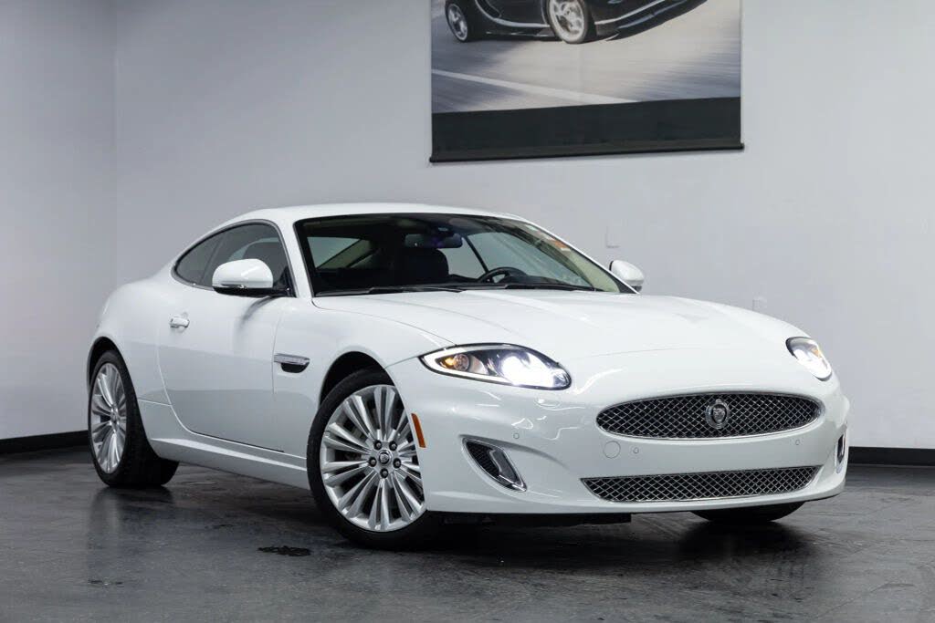 2012 Jaguar XK-Series XK Coupe RWD