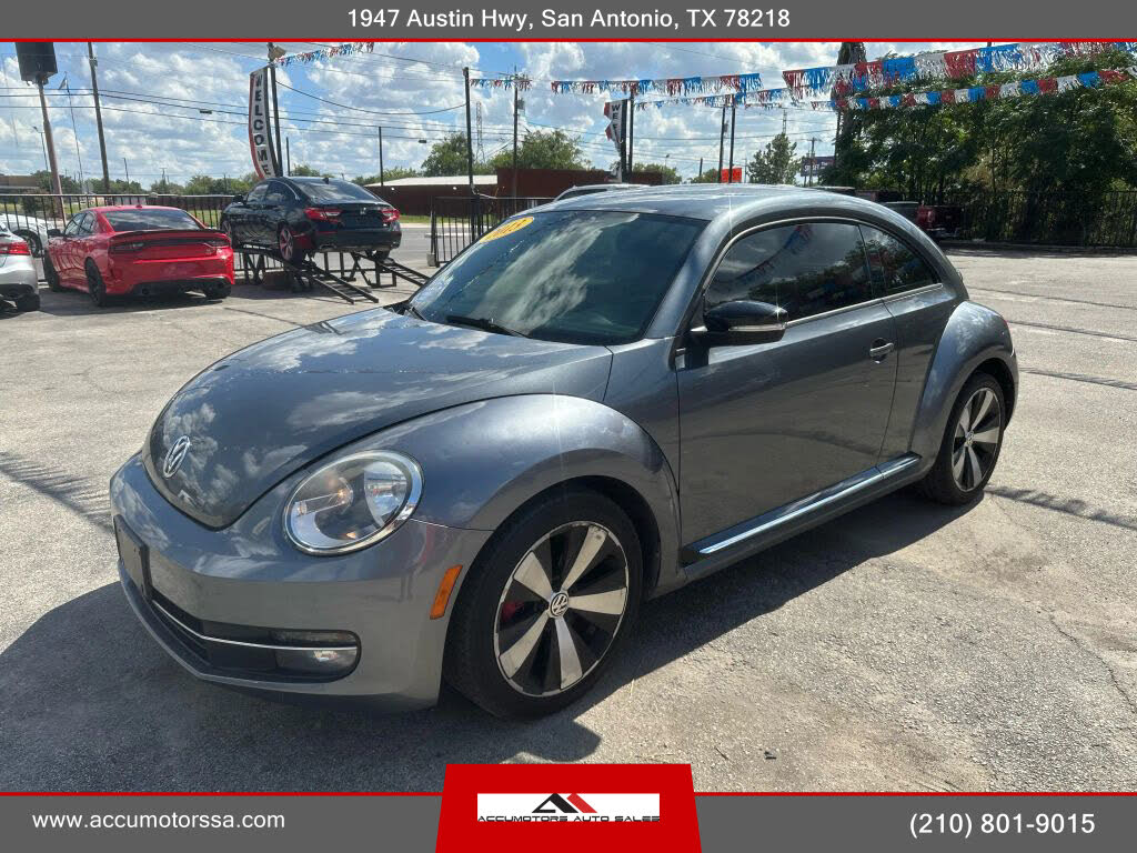 2013 Volkswagen Beetle Turbo